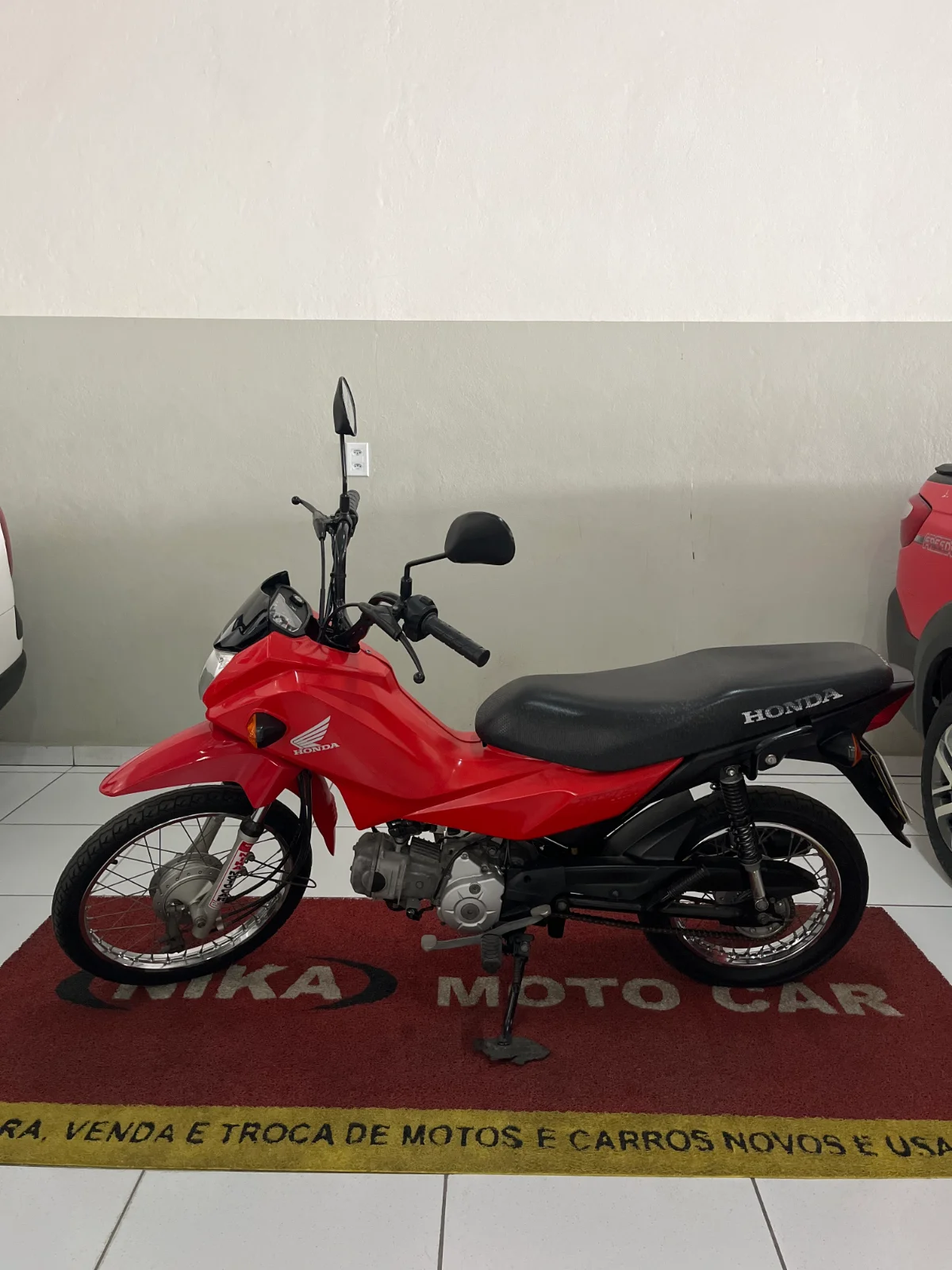 Honda Pop 110 i — foto 1 de 4