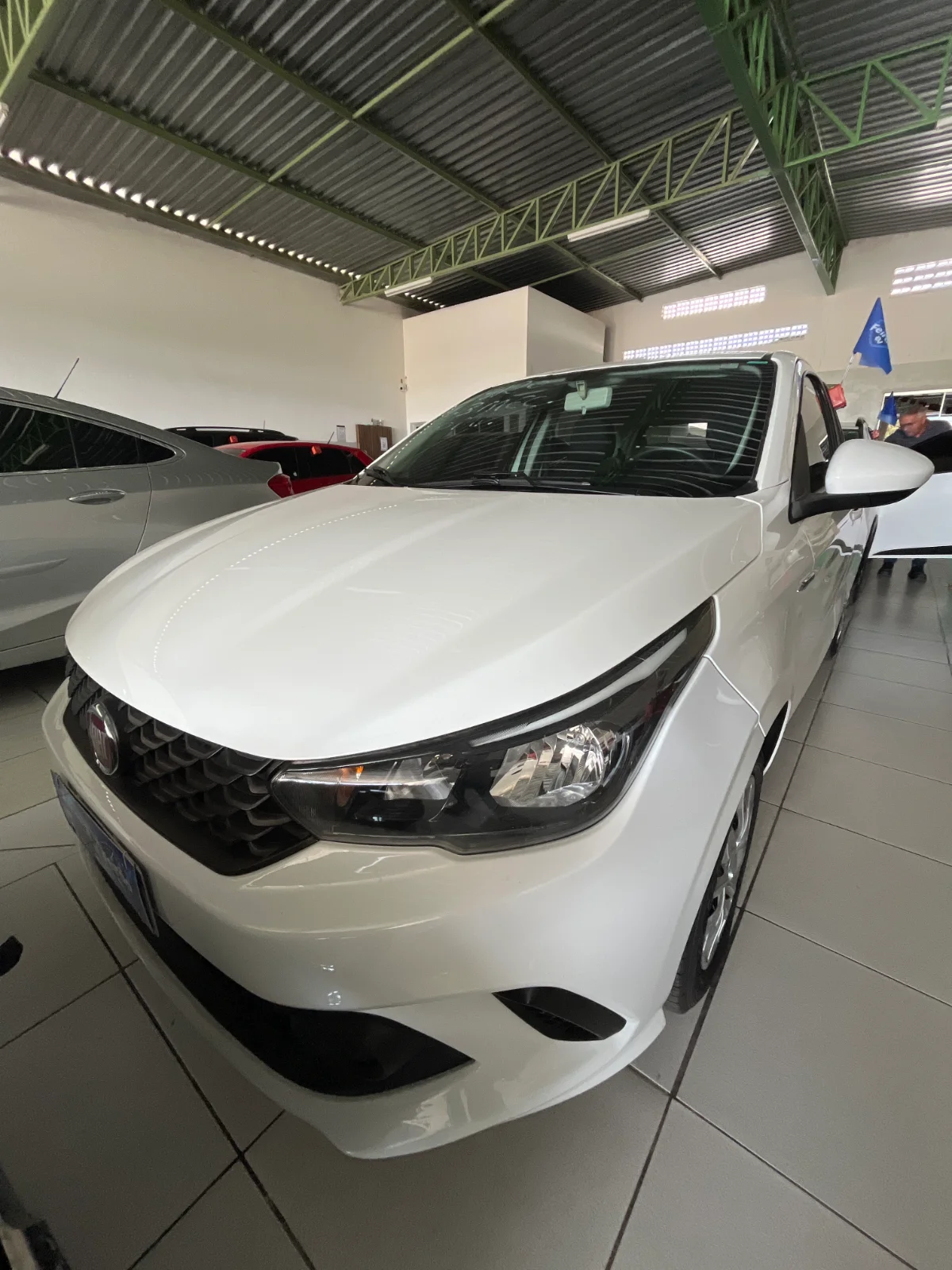 Fiat Argo — foto 1 de 4
