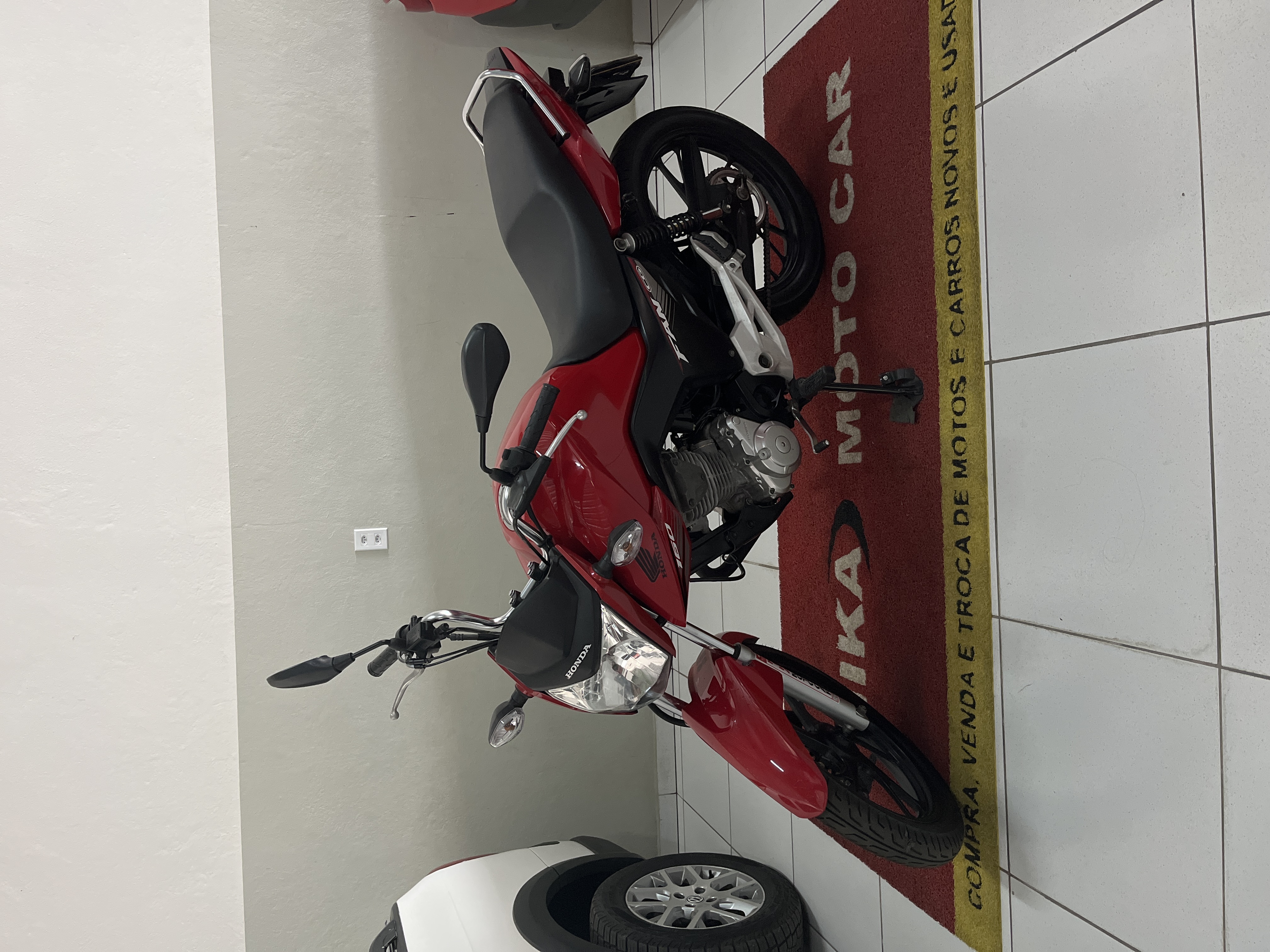 Honda Fan 160 — foto 1 de 4