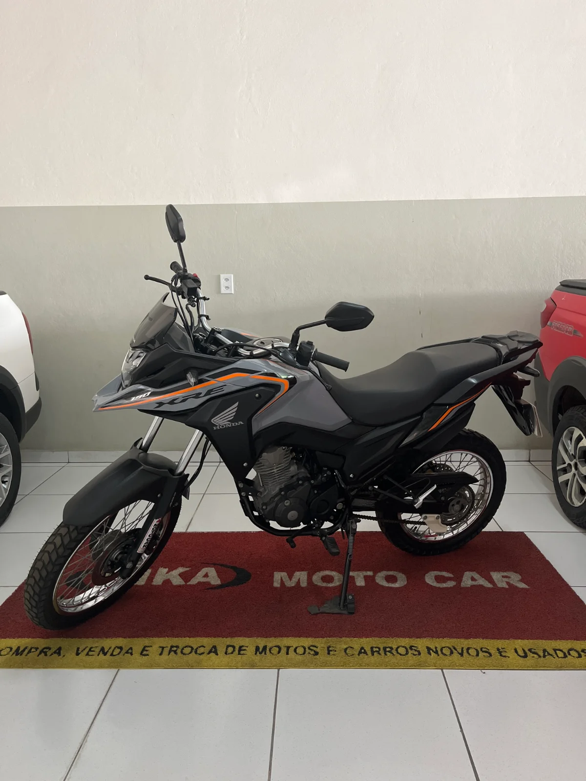 Honda XRE 190 — foto 1 de 4