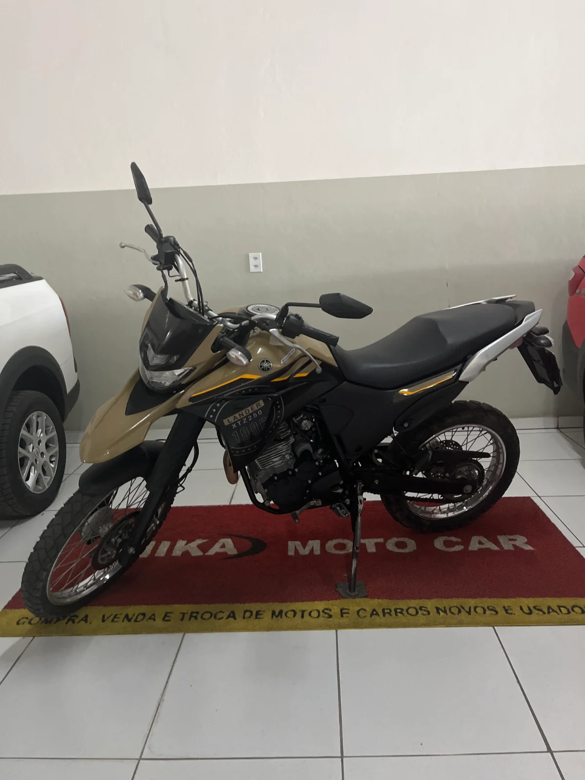 Yamaha Lander — foto 1 de 4