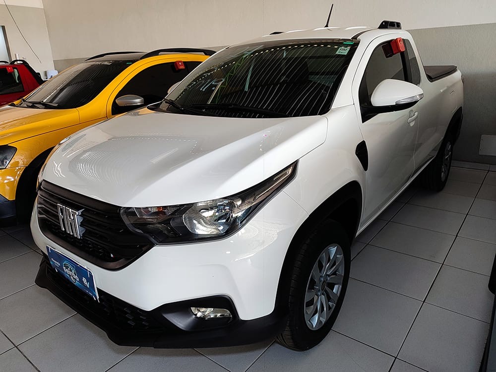Fiat Strada CAB SIMP — foto 1 de 4