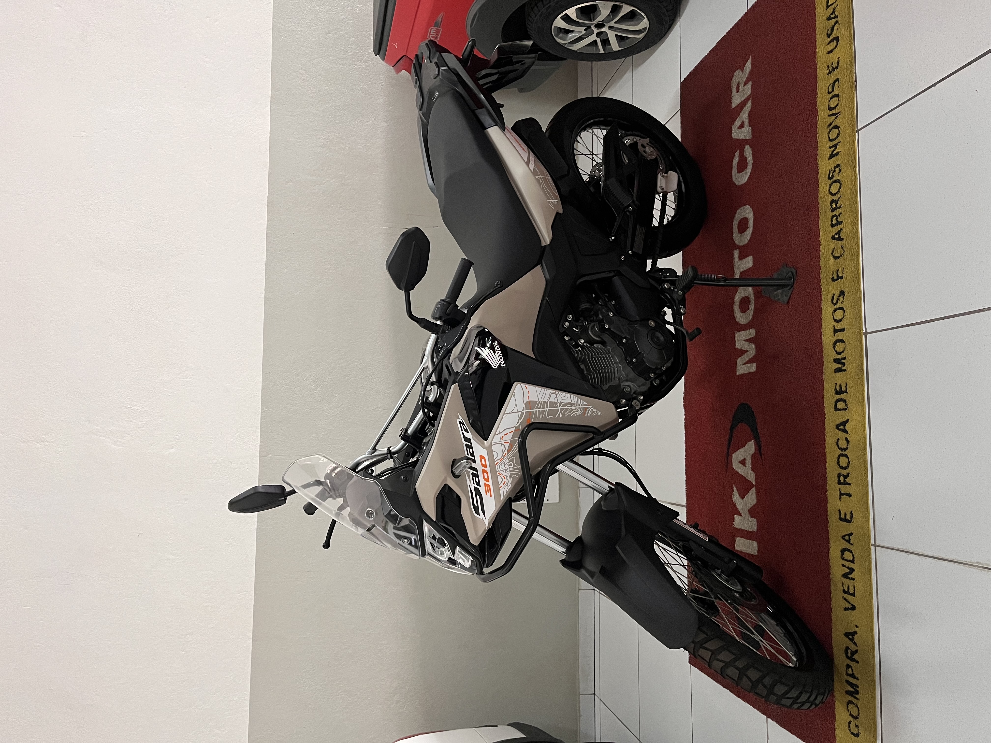 Honda Sahara — foto 1 de 5