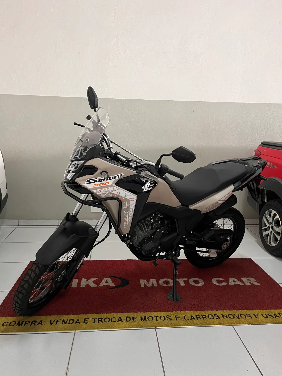 Honda Sahara — foto 1 de 5