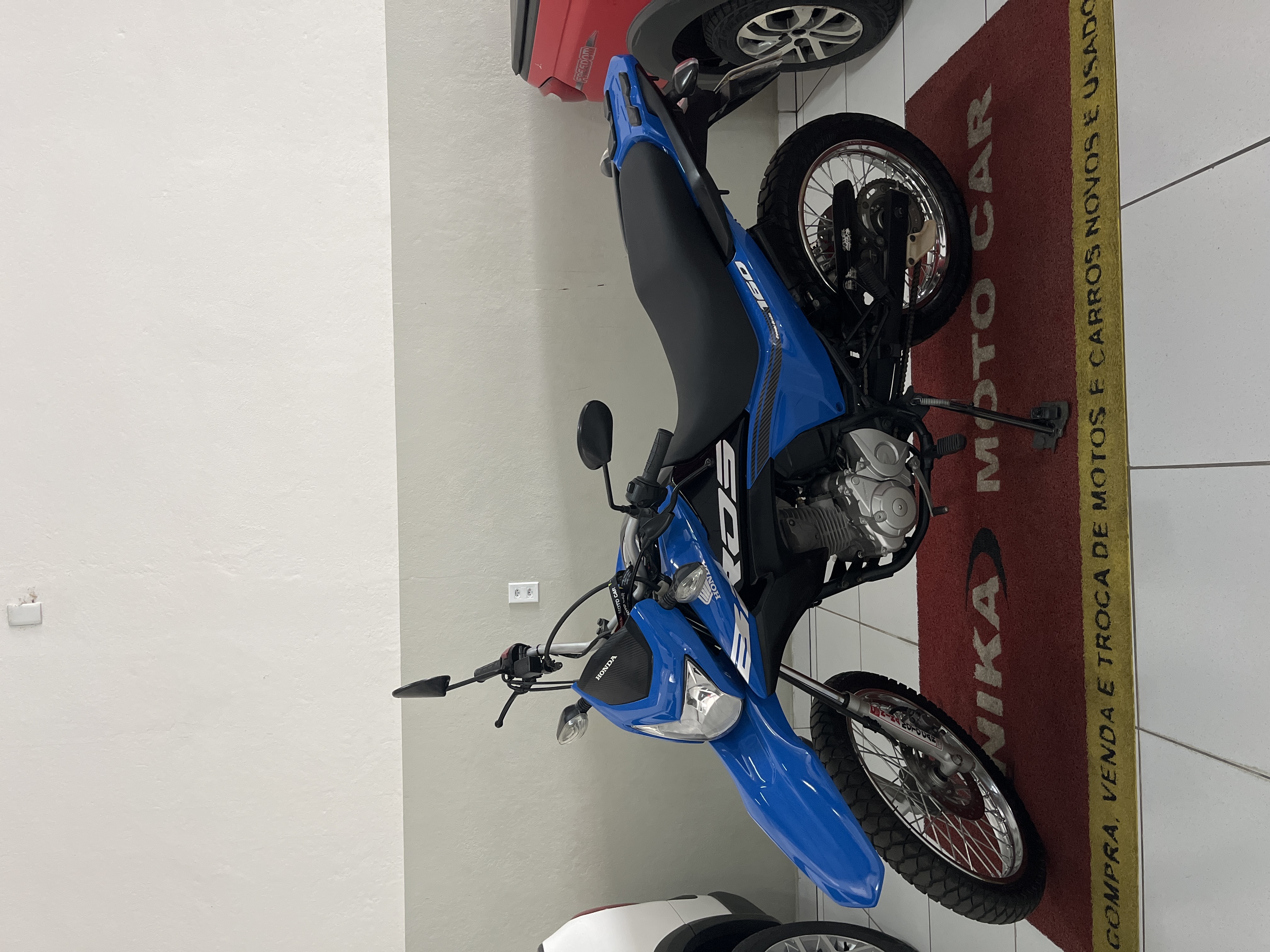 Honda Bros 160 — foto 1 de 3