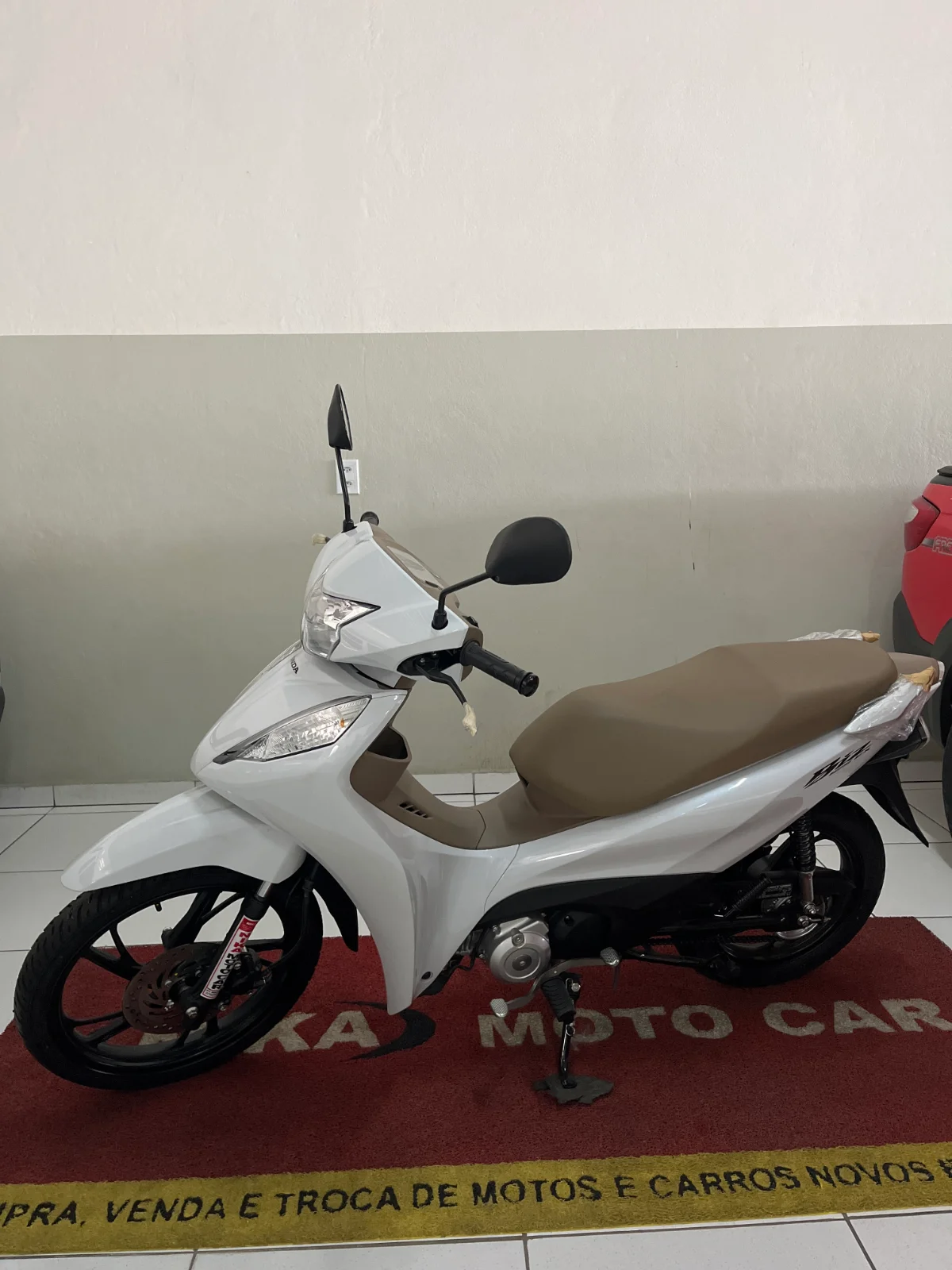Honda Biz EX — foto 1 de 4