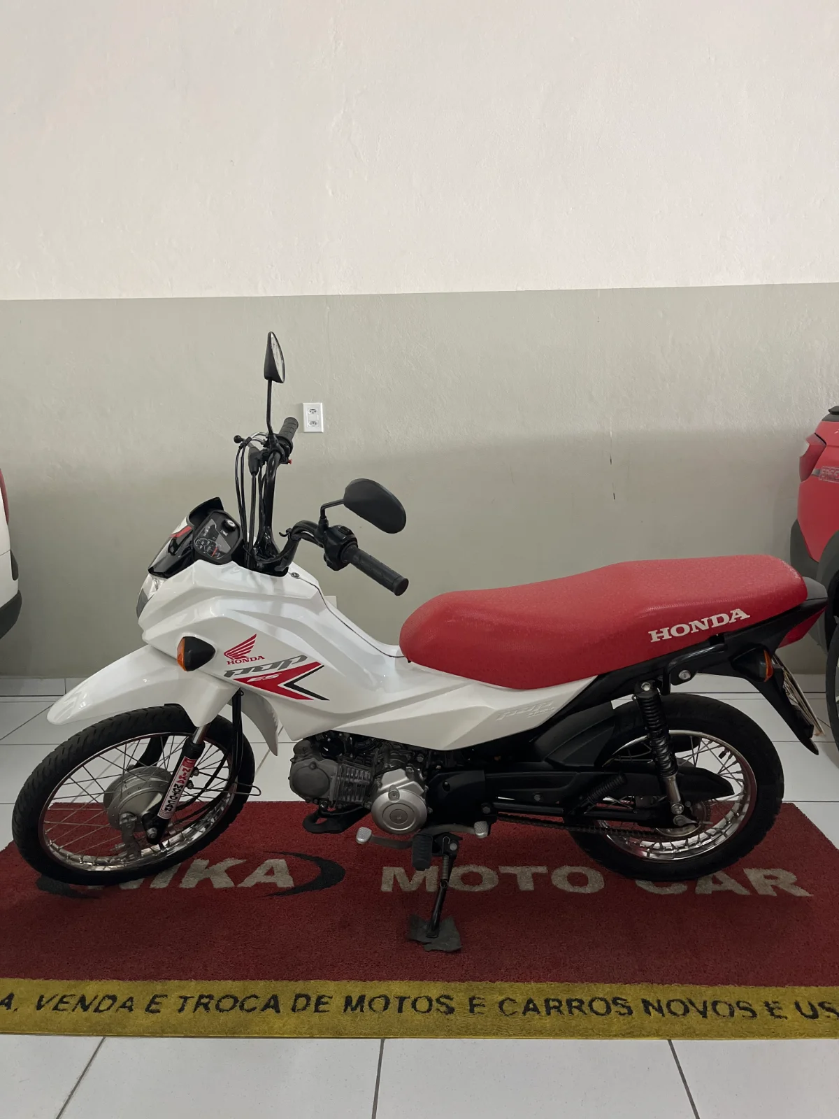 Honda Pop 110 i — foto 1 de 4
