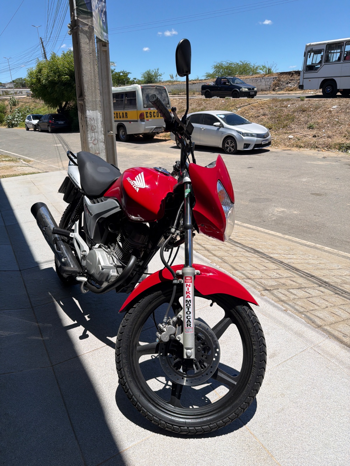 Honda Titan CG — foto 1 de 4