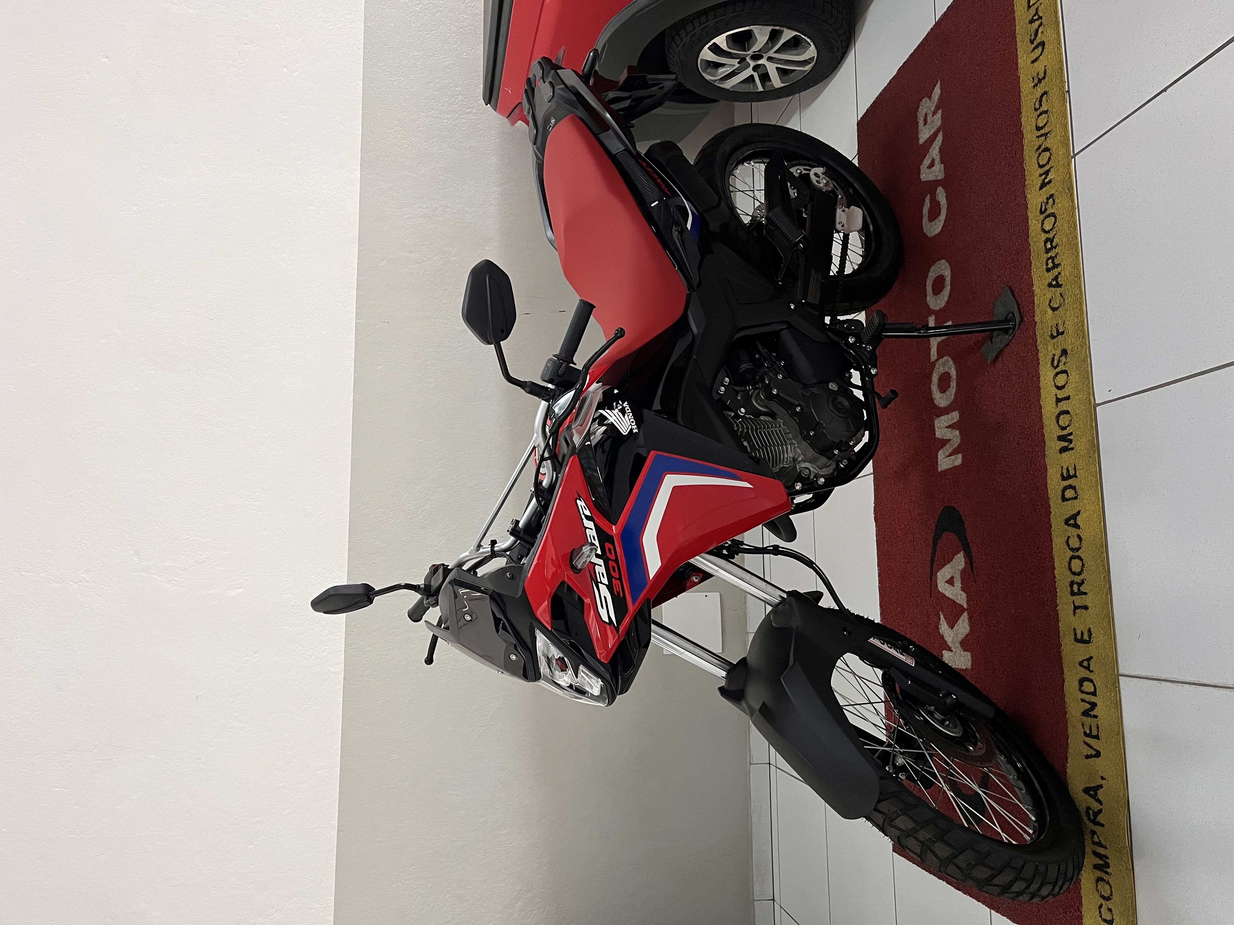 Honda Sahara — foto 1 de 4