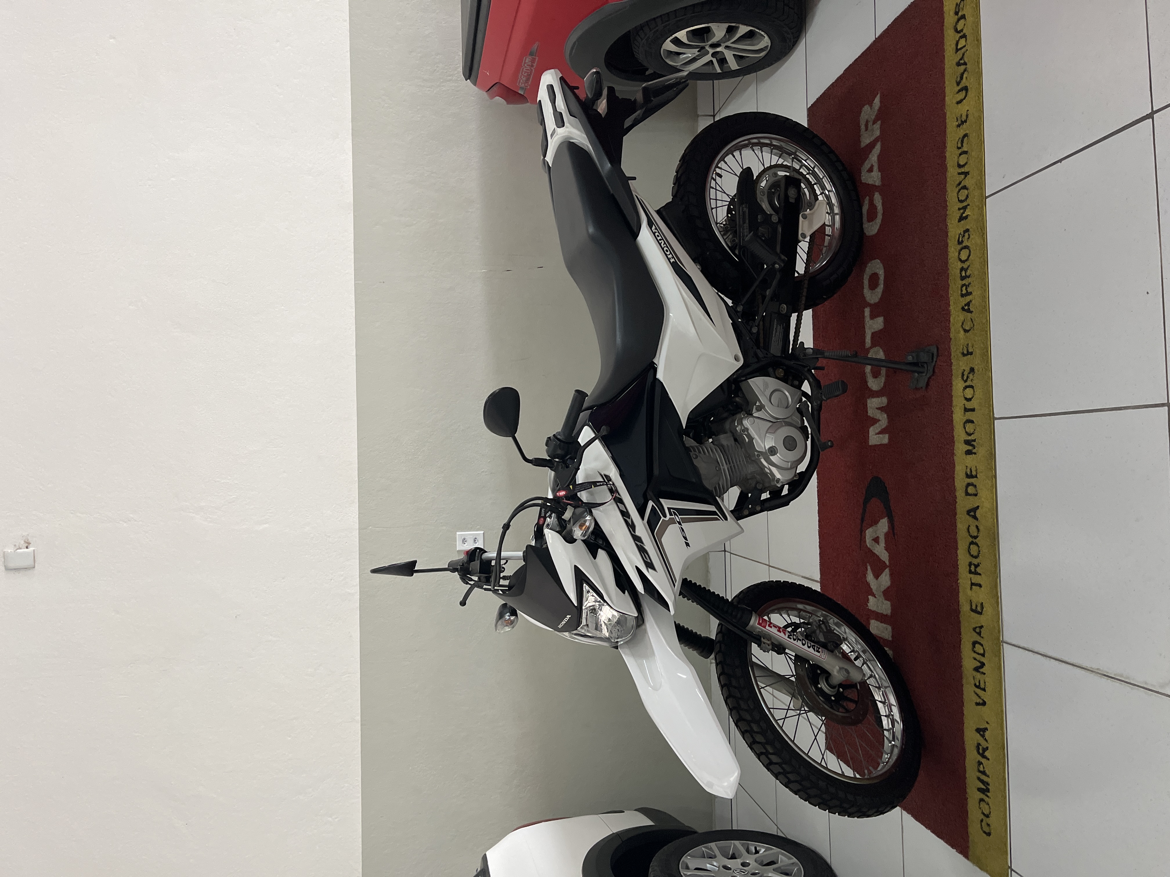 Honda Bros 160 — foto 1 de 4