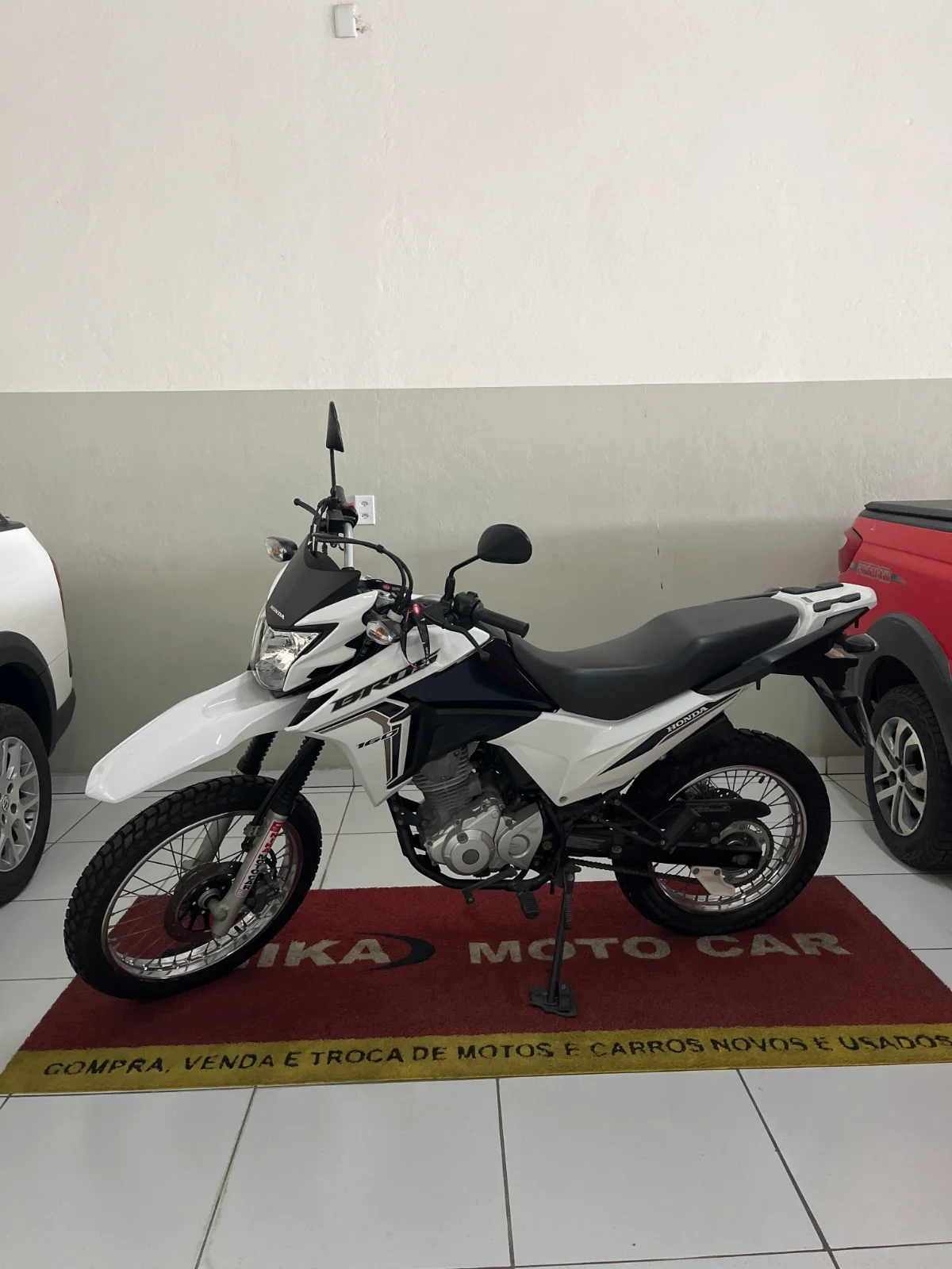 Honda Bros 160 — foto 1 de 4