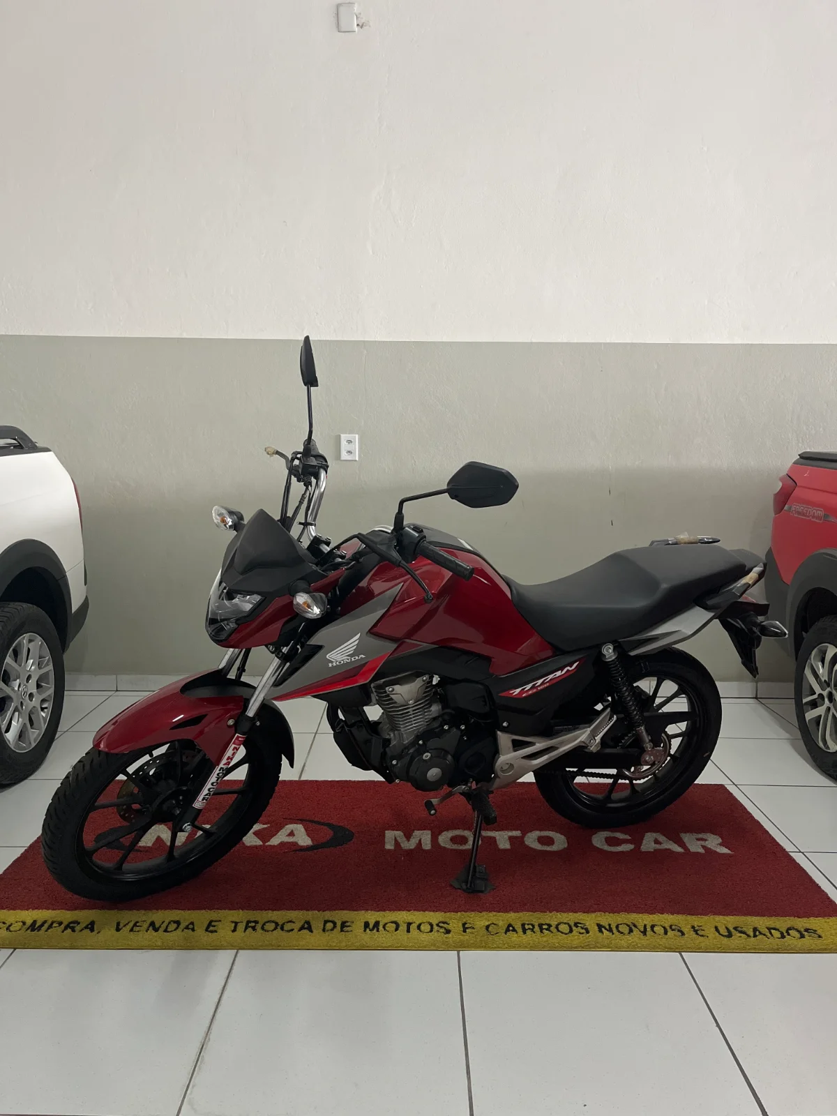 Honda Titan 160 — foto 1 de 4