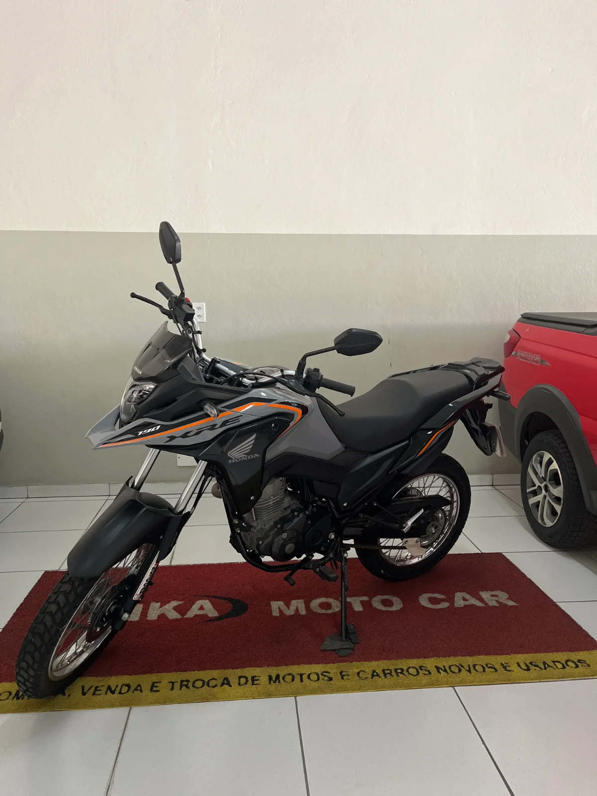 Honda XRE 190 Flex — foto 1 de 4