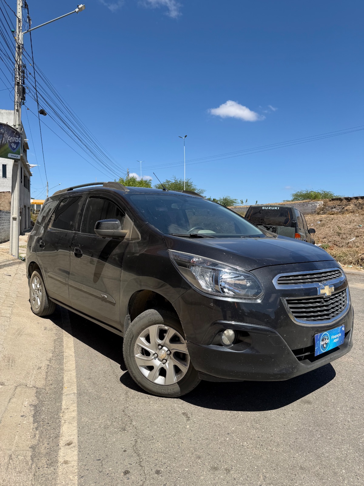 Chevrolet Spin — foto 1 de 5