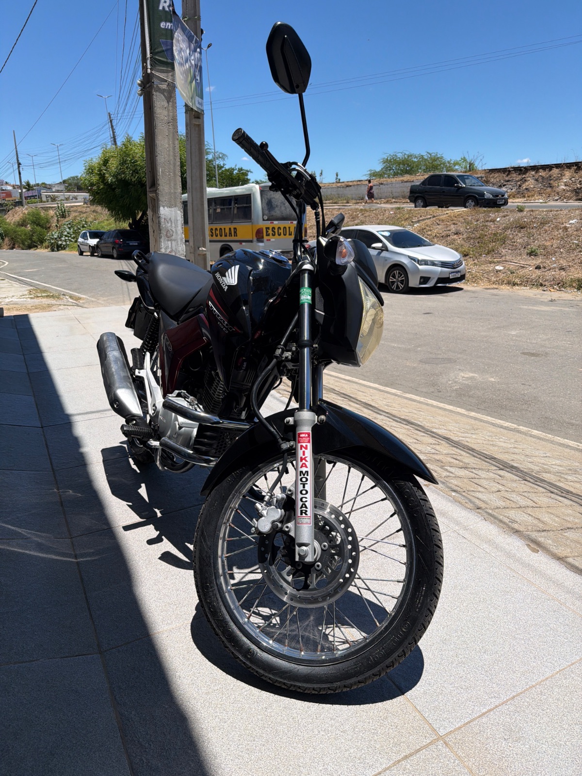 Honda CG Titan — foto 1 de 4