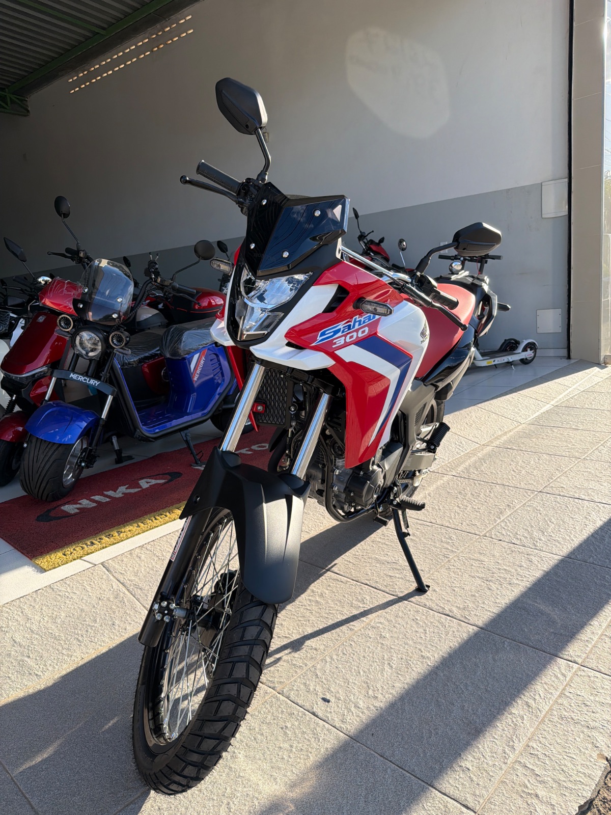 Honda Sahara — foto 1 de 3