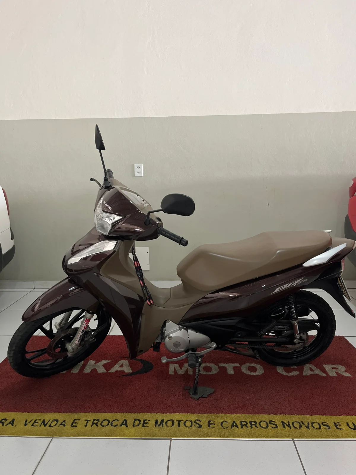 Honda Biz — foto 1 de 4