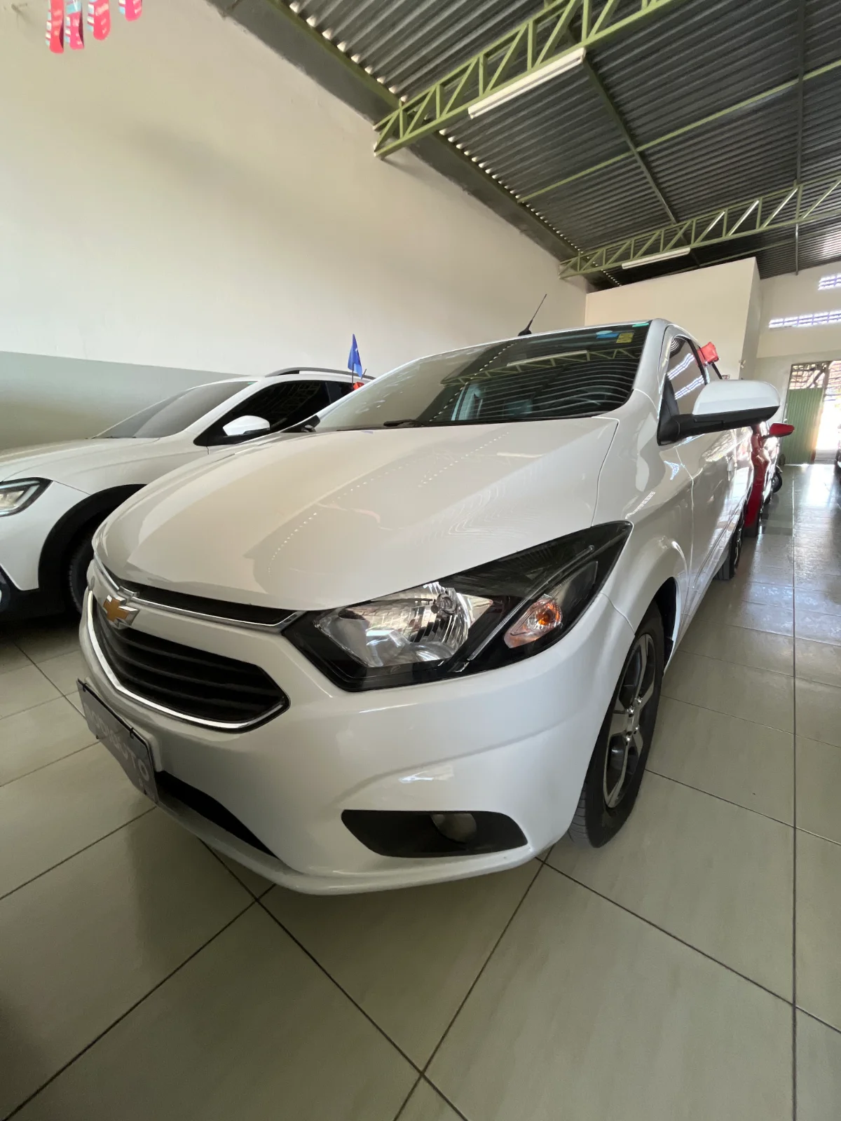 Chevrolet Onix — foto 1 de 4