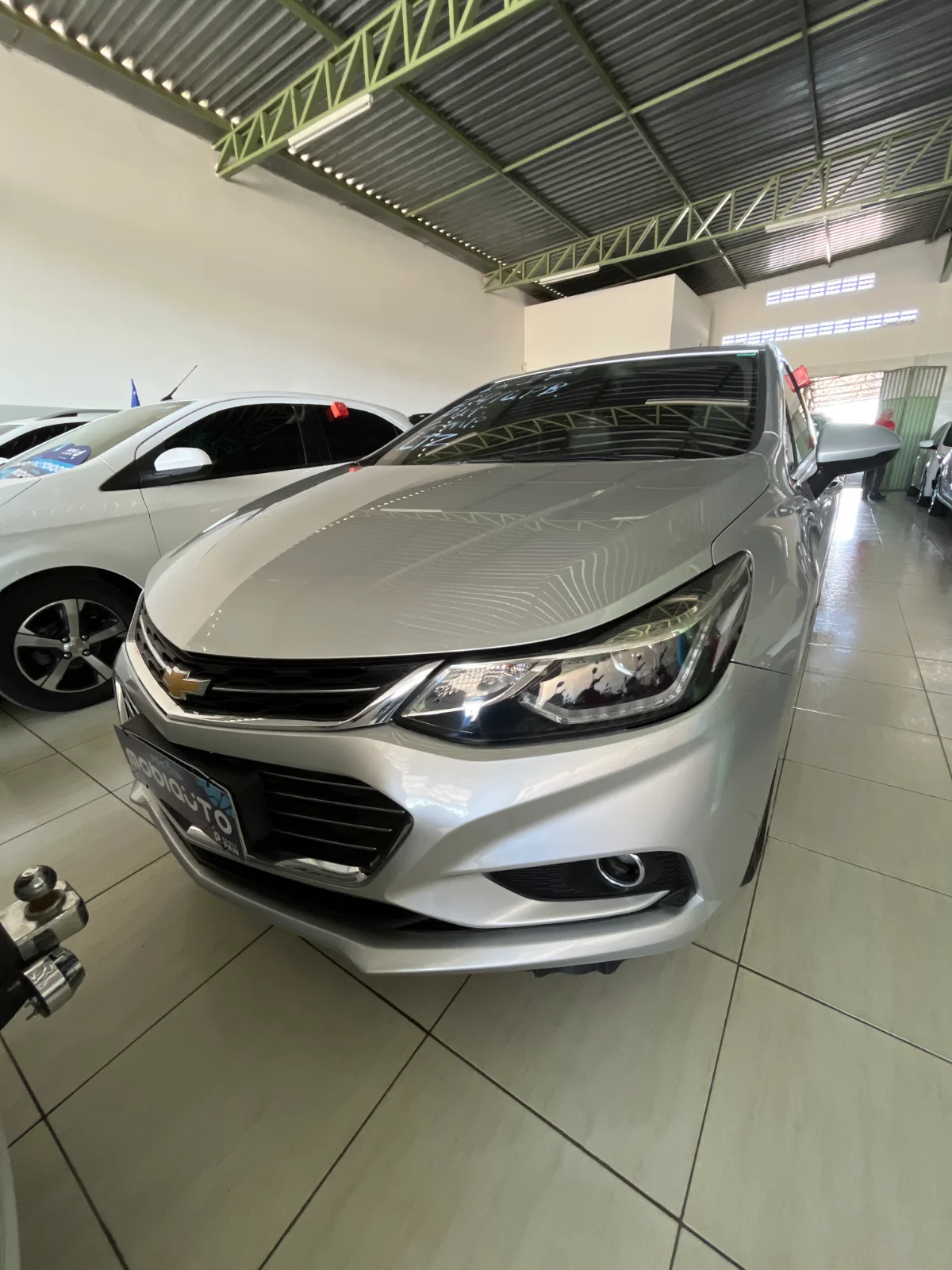Chevrolet Cruze — foto 1 de 4