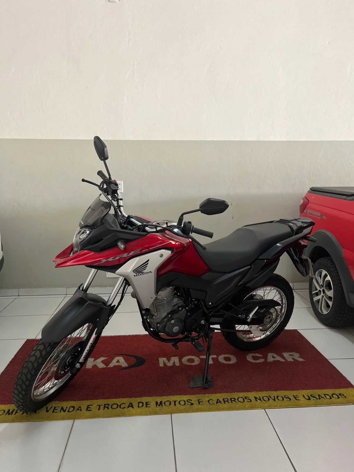 Honda XRE Flex — foto 1 de 4